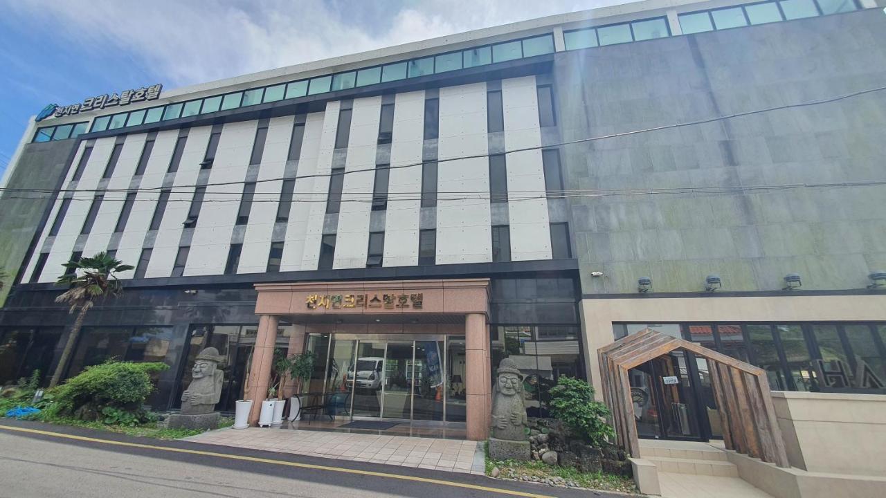 Maison de ciel harbor39 hotel Seogwipo Exterior foto