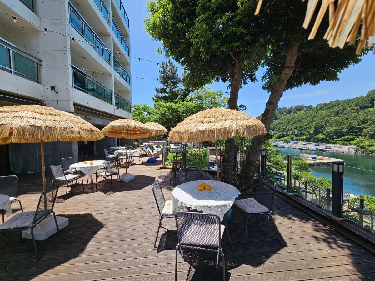 Maison de ciel harbor39 hotel Seogwipo Exterior foto