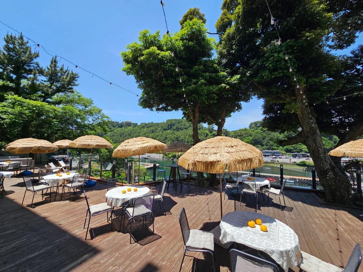 Maison de ciel harbor39 hotel Seogwipo Exterior foto