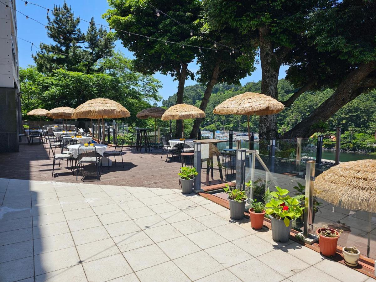 Maison de ciel harbor39 hotel Seogwipo Exterior foto