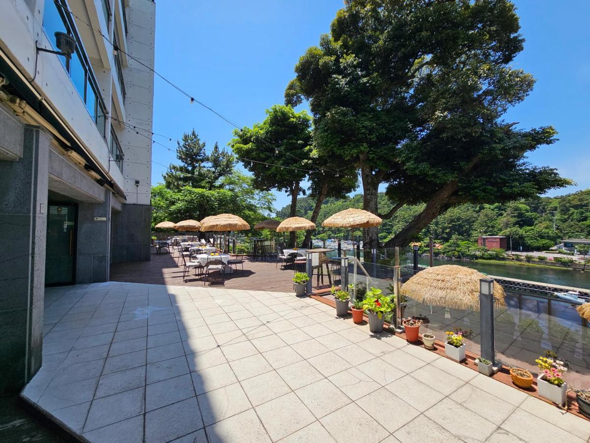Maison de ciel harbor39 hotel Seogwipo Exterior foto