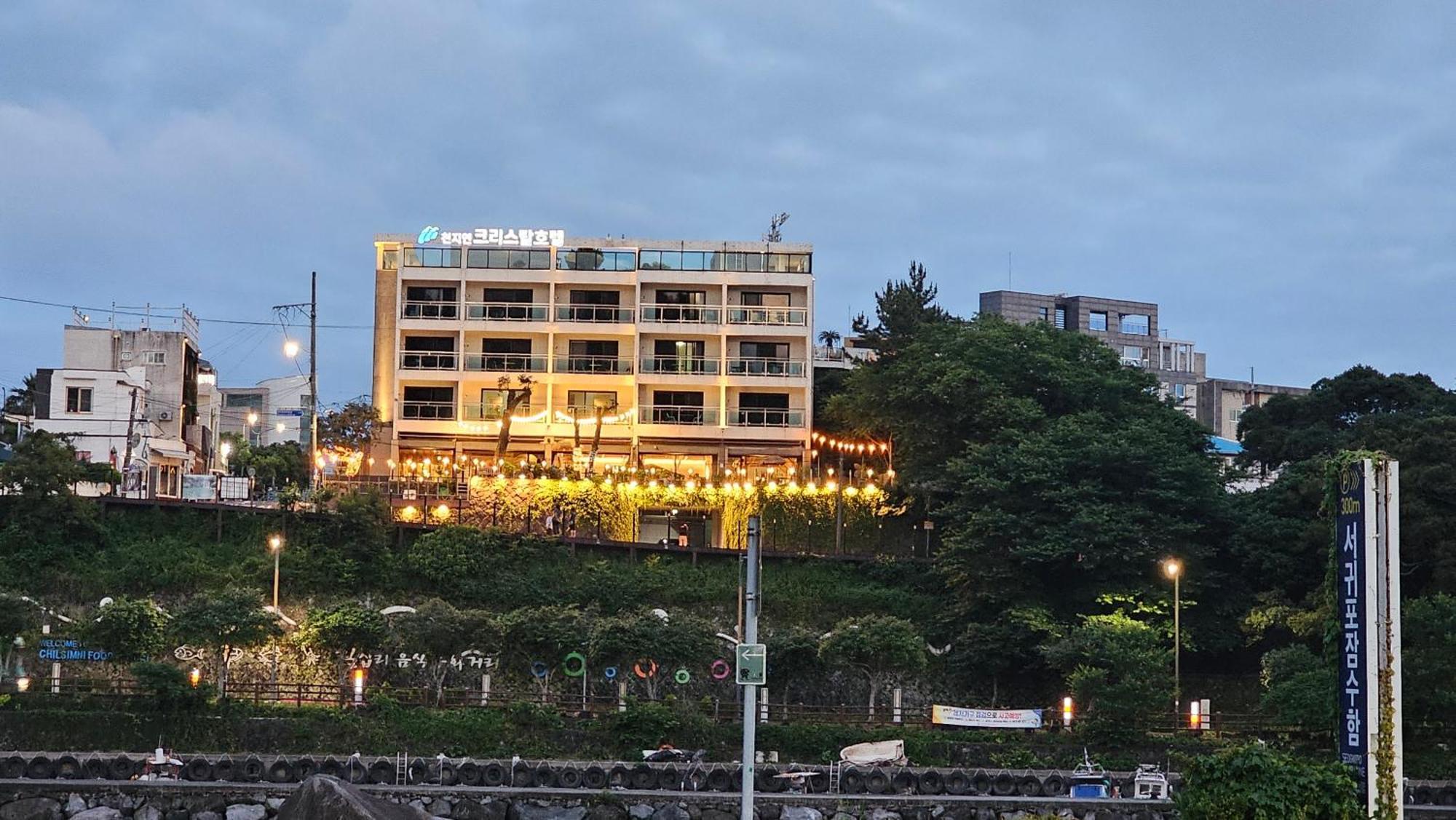 Maison de ciel harbor39 hotel Seogwipo Exterior foto