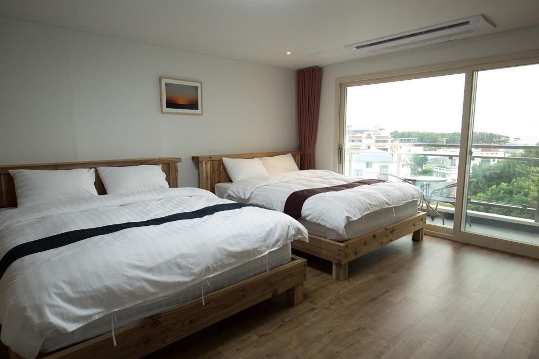 Maison de ciel harbor39 hotel Seogwipo Exterior foto